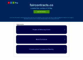 Faircontracts.co