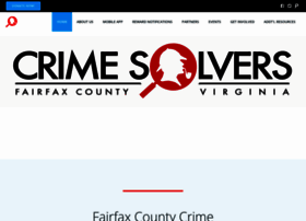 Fairfaxcrimesolvers.org