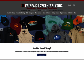 Fairfaxscreenprinting.com