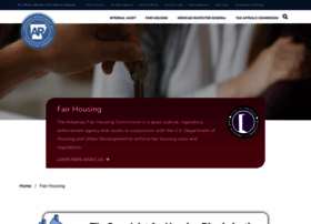 Fairhousing.arkansas.gov