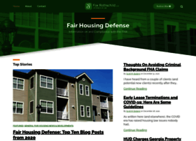 Fairhousing.foxrothschild.com