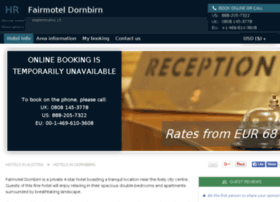 fairmotel-dornbirn.hotel-rez.com