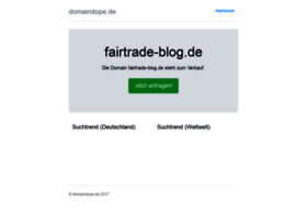 fairtrade-blog.de