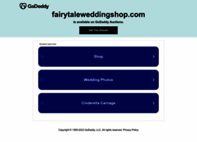 fairytaleweddingshop.com