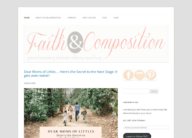 Faithandcomposition.wordpress.com