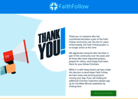 Faithfollow.com