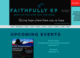 Faithfullyk9.com