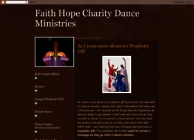 Faithhopecharitydanceministries.blogspot.com