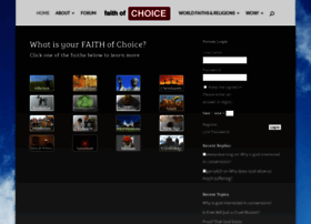 Faithofchoice.com