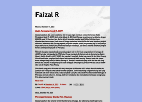 faizalr.com