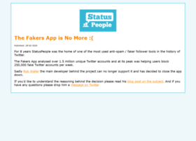 Fakers.statuspeople.com
