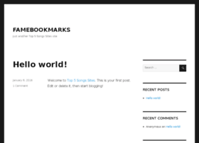 famebookmarks.com
