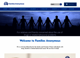 familiesanonymous.org