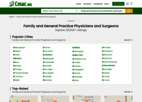 Family-physicians.cmac.ws