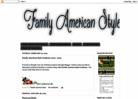 Familyamericanstyle.blogspot.com