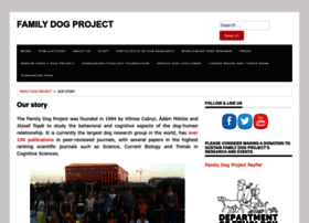 Familydogproject.elte.hu
