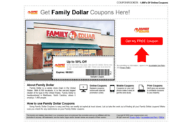 Familydollar.couponrocker.com