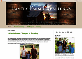 Familyfarmexperience.blogspot.com