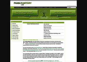 familyhistory.uk.com