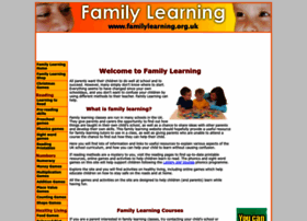 Familylearning.org.uk