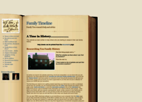 Familytimeline.webs.com
