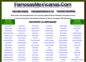 famosasmexicanas.com