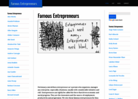 Famous-entrepreneurs.com