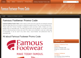 famousfootwearpromocode.net