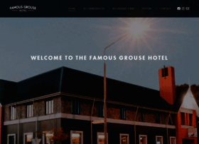 Famousgrousehotel.co.nz