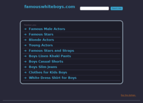 famouswhiteboys.com