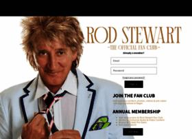 Fanclub.rodstewart.com