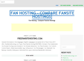 fanhosting.org
