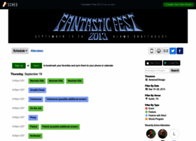Fantasticfest2013.sched.org