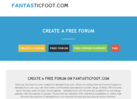 fantasticfoot.com