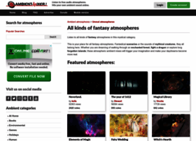 Fantasy.ambient-mixer.com
