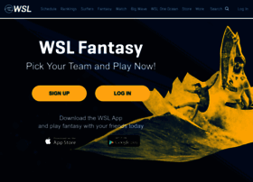 Fantasy.worldsurfleague.com