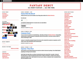 fantasydebut.blogspot.com