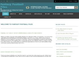 Fantasyfootballfiles.com