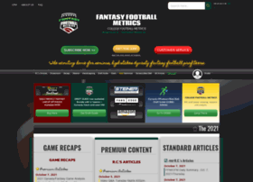 Fantasyfootballmetrics.com
