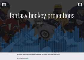 Fantasyhockeyprojections.wordpress.com