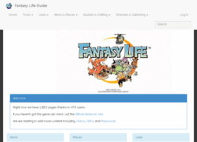 Fantasylifeguide.com