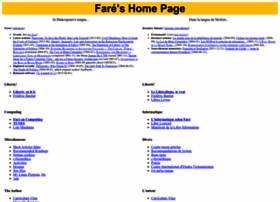 Fare.tunes.org