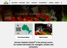 Farmersmarketsontario.com