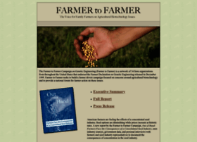 Farmertofarmercampaign.com