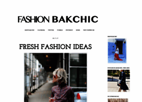 Fashion-bakchic.blogspot.com