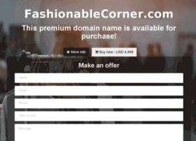 fashionablecorner.com