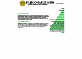 Fashionablewebs.com