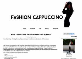 Fashioncappuccino.com