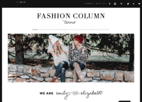Fashioncolumntwins.com