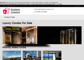 fashioncondos.com